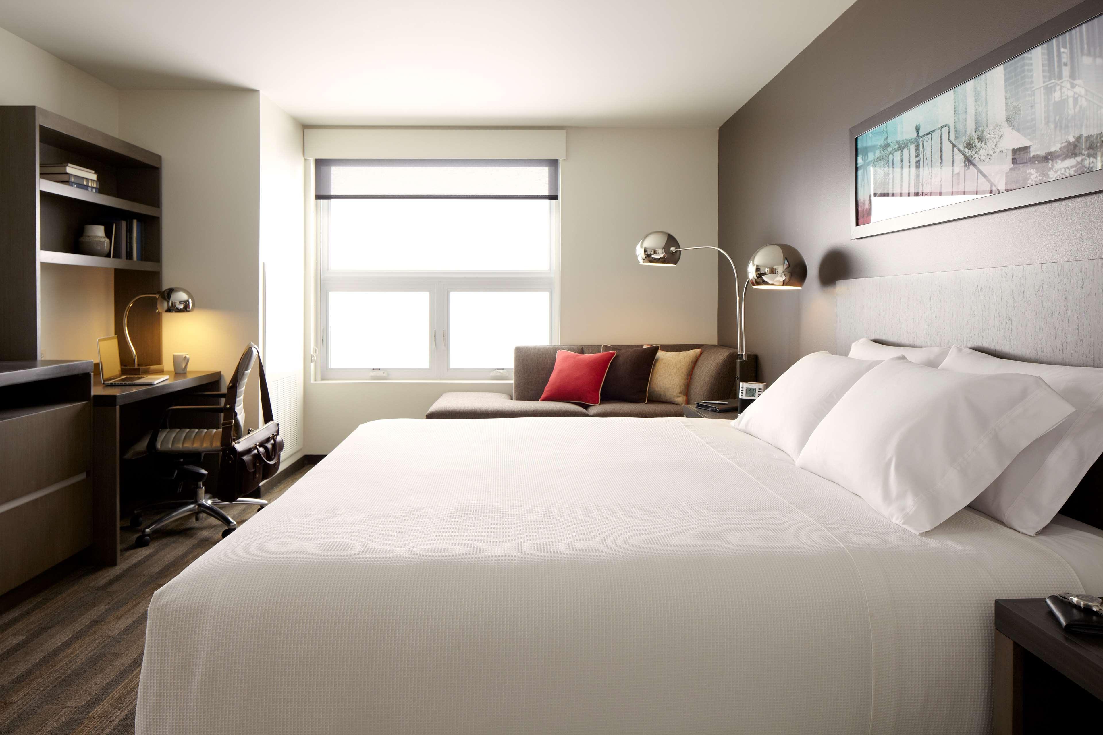 ไฮแอท เฮาส์ แอลเอ - ยูนิเวอร์ซิตี้้ เมดิคอล เซนเตอร์ Hotel ลอสแอนเจลิส ภายนอก รูปภาพ